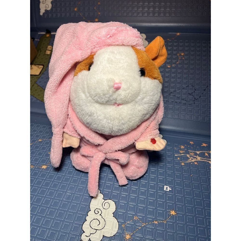 The Original Chatimals Recordable Plush Toy Hamster 11"  Repeats You